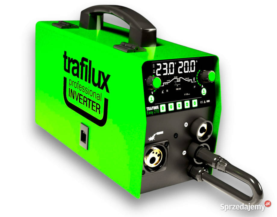 TRAFILUX TRAFIMIG EASY 210 DUAL PULS Gniezno sprzedam