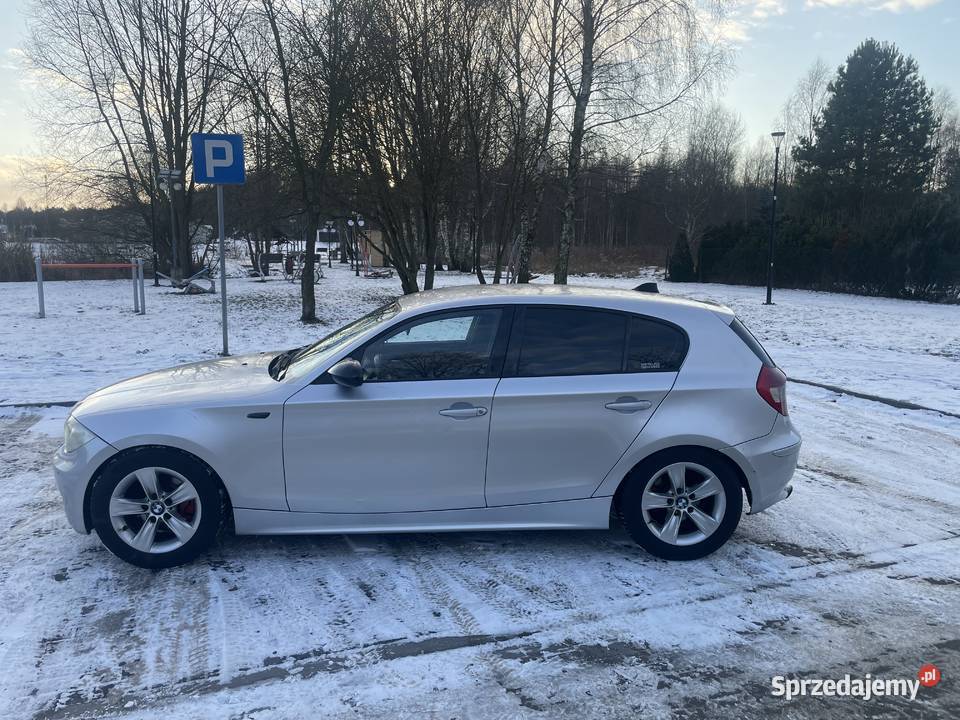 BMW e87 20 M47 seria 1 Rok produkcji 2006 Częstochowa