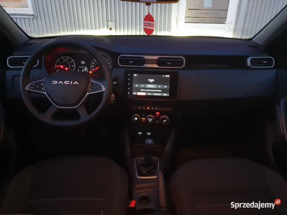 Dacia Duster 2024r Salon Fvat 23 Bezwypadkowy podkarpackie Rzeszów
