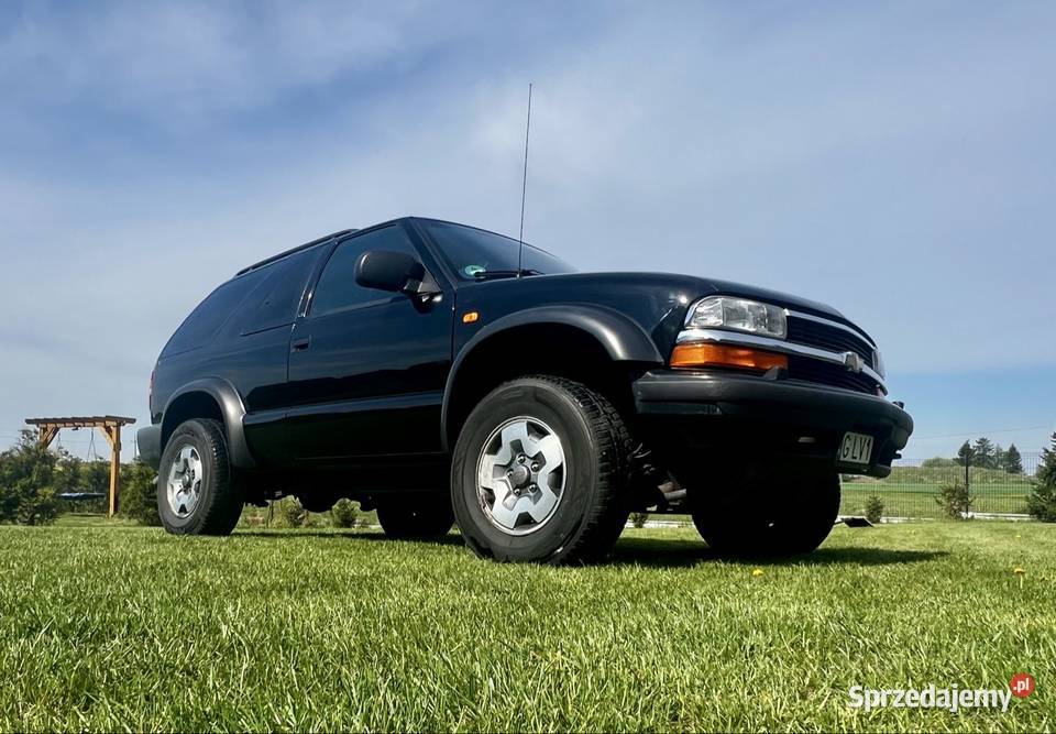 S10 Blazer niski przebieg super stan Rok produkcji 1998 Gacnik