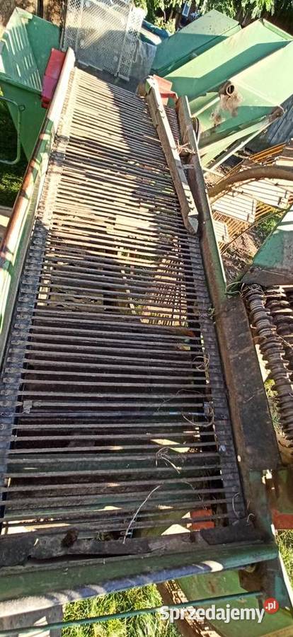Kombajn do ziemniaków Hassia Skrzeszowice