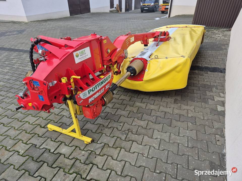 Kosiarka dyskowa Pottinger Novacat 302 Kowale sprzedam