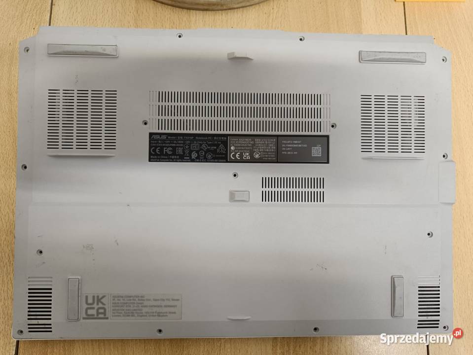 Asus FX516P na części Asus lubuskie Gorzów Wielkopolski sprzedam