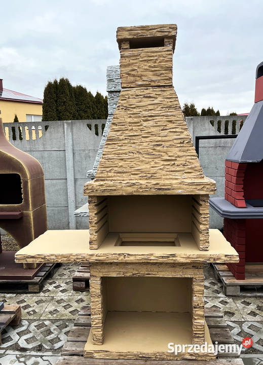 Grill betonowy Morfeusz K13 imitacja kamienia Górno