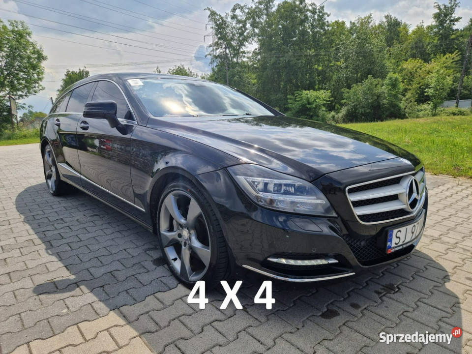 Mercedes CLS 350 shooting brake DESIGNO 4matic sprzedam