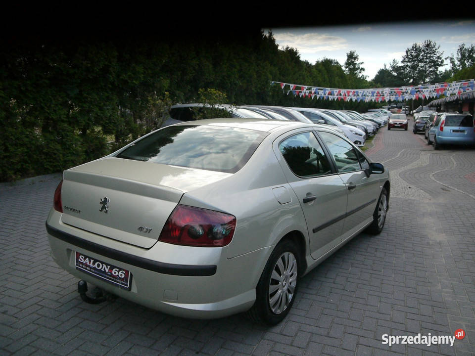 Peugeot 407 Częstochowa