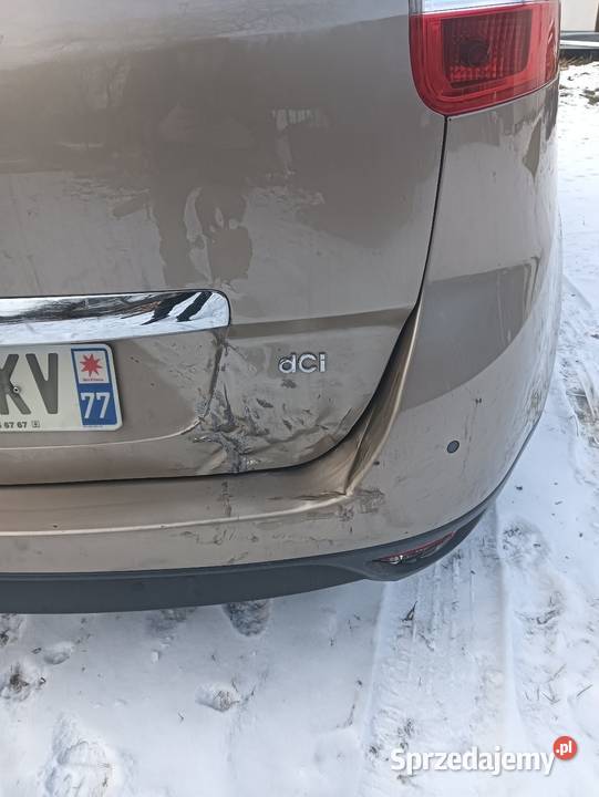 Renault scenki16 diesel asystent parkowania 1.6 Staszów sprzedam