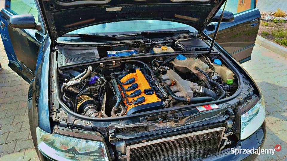 Audi A4 B6 18T QUATTRO Boniewo