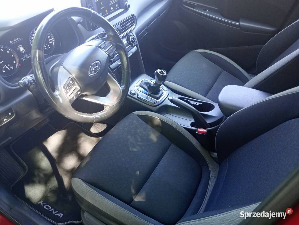 Hyundai Kona 16benzyna 2019r Pierwszy właściciel 4/5 Rzeszów