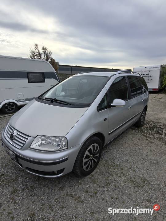 VW Sharan 20 TDI UNITED Warszawa