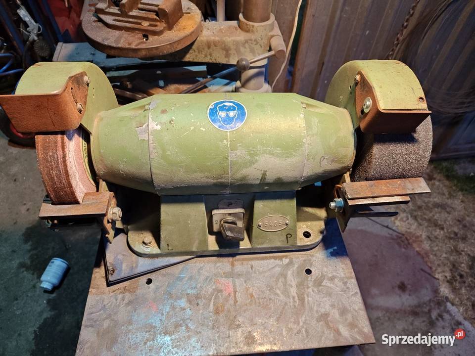 Szlifierka stołowa flott 2900obrmin 400v 09kW Łowicz sprzedam