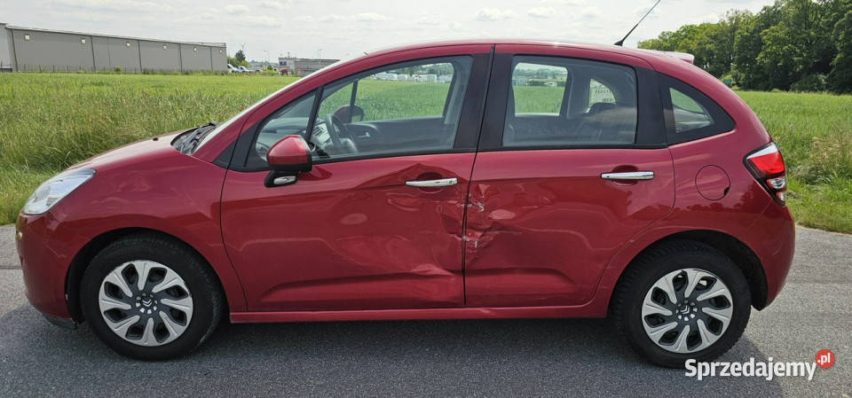 Citroen C3 12i 120tyskm II 20082016 autoalarm wielkopolskie Pleszew