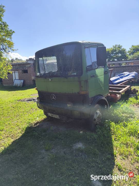 Mercedes Benz 809 diesel lubelskie Tomaszów Lubelski