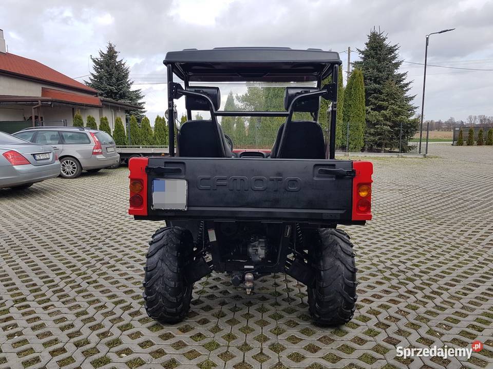 CF MOTO UTV 500 Super Stan Raty Dostawa 4900km Kutno