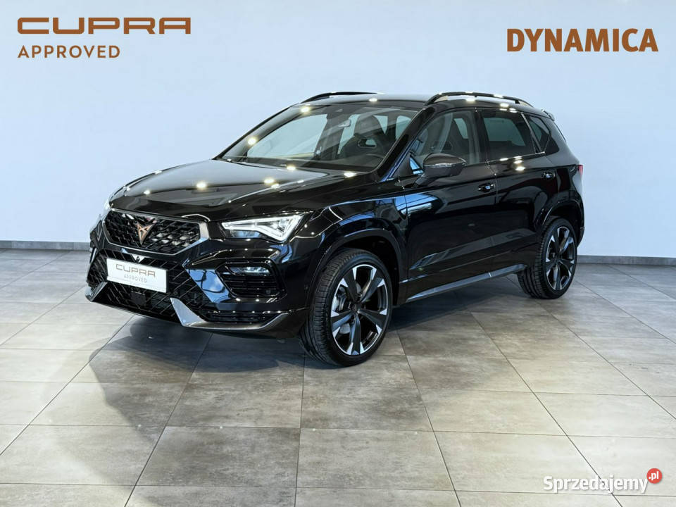 Cupra Ateca 15TSI 150 DSG 2024 r salon I benzyna Myślenice sprzedam