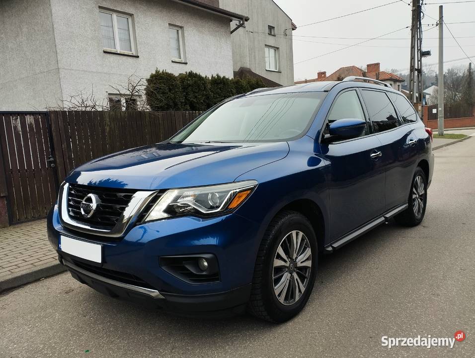 Nissan Pathfinder 35 GAZ 7Miejsc mi2018r sprzedam