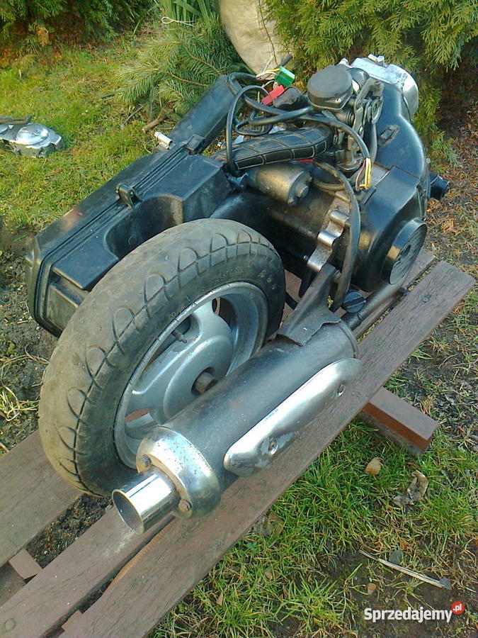 Silnik 4T Chińczyk Skuter Motobi Magnus Kingway Częstochowa