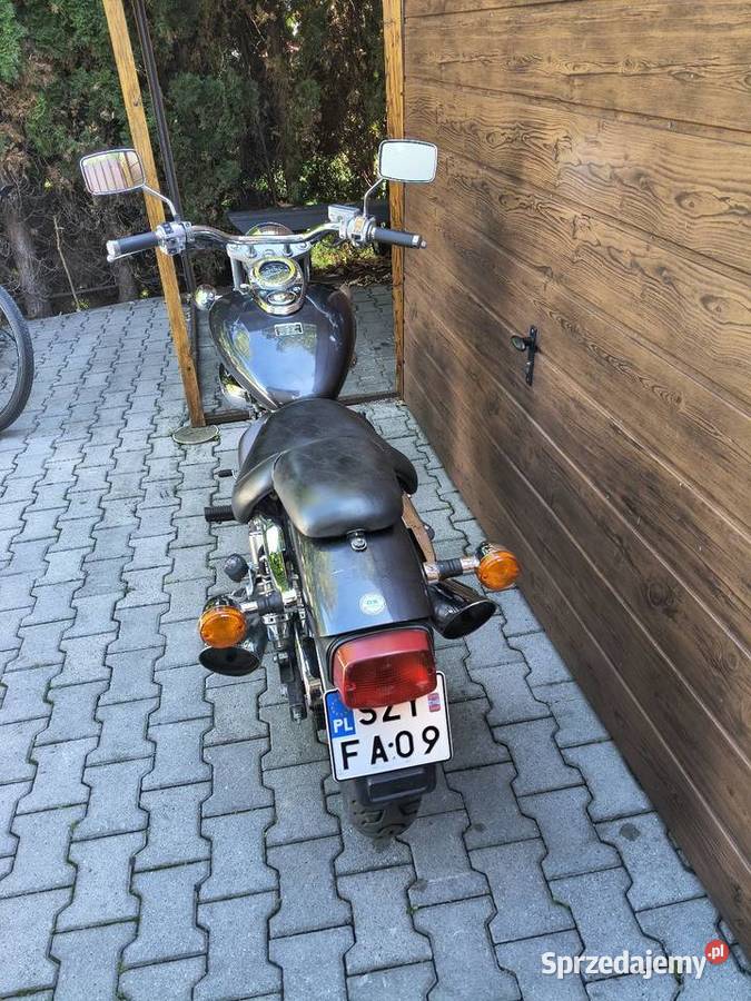 Chopper Deailm VT 125 Daelim Żywiec