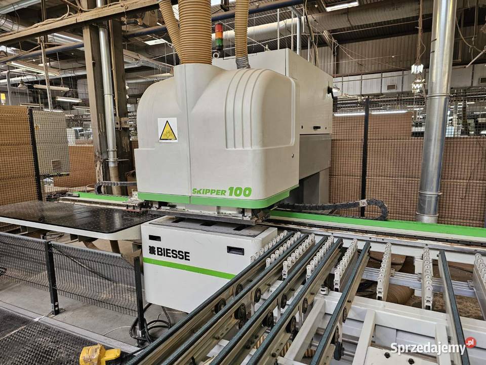 Centrum wiertarskie BIESSE SKIPPER 100 Bartoszyce