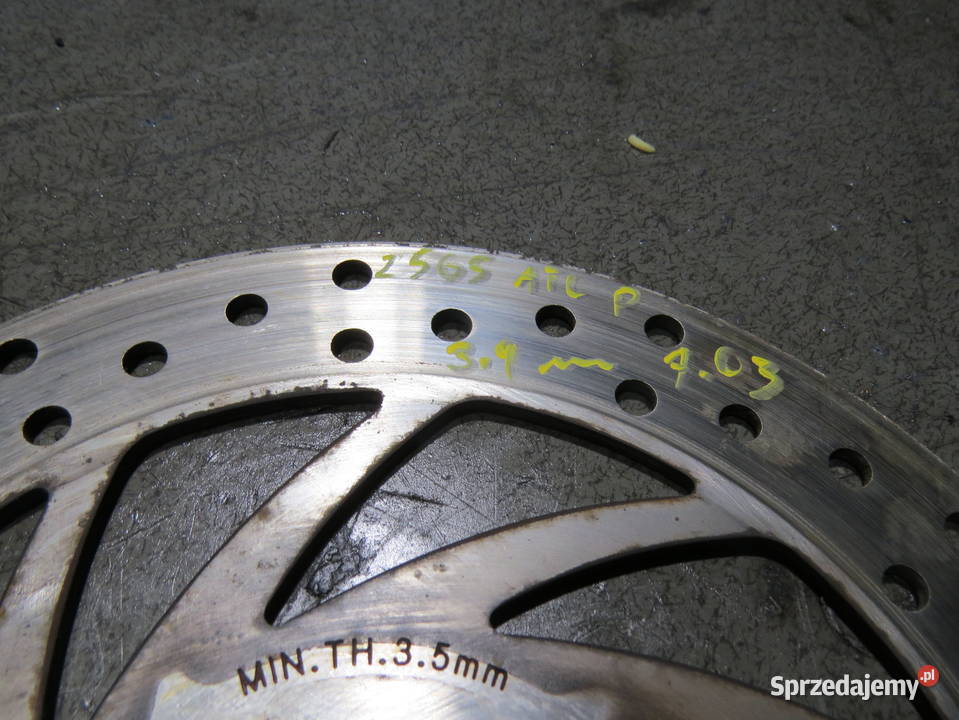 APRILIA ATLANTIC 500 TARCZA HAMULCA PRZÓD Gdańsk sprzedam