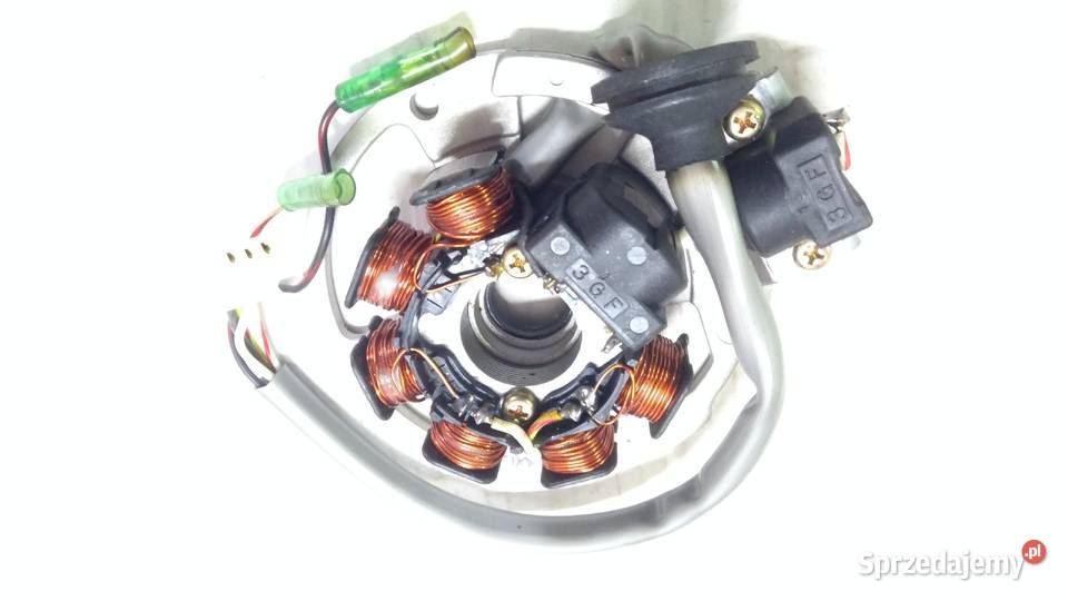 Iskrownik stator stojan ORGINAŁ MINARELLI Yamaha Bielsk Podlaski
