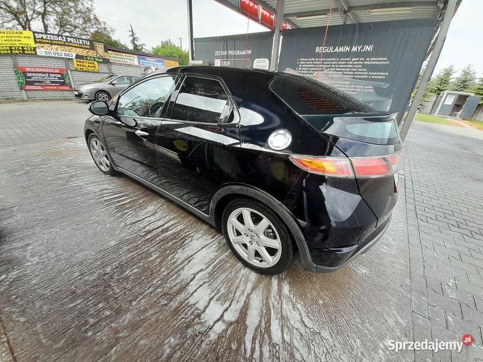 Honda Cicic diesel łódzkie