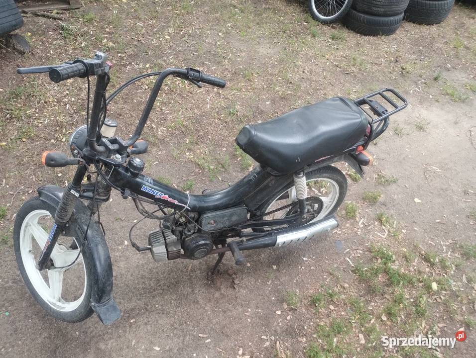 Motorower sprawny 50 kujawsko-pomorskie Waganiec