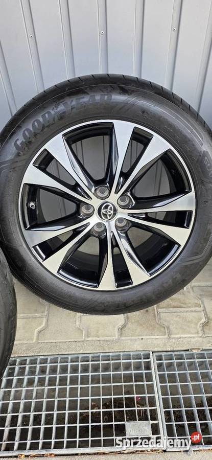 Oryginalne Koła Toyota Rav4 R18Opony letnie