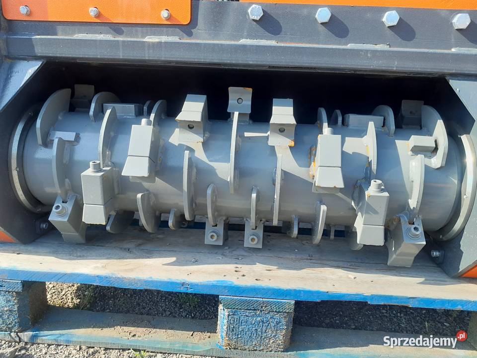 Mulczer hydrauliczny bębnowy głowica kosząca małopolskie Maków Podhalański