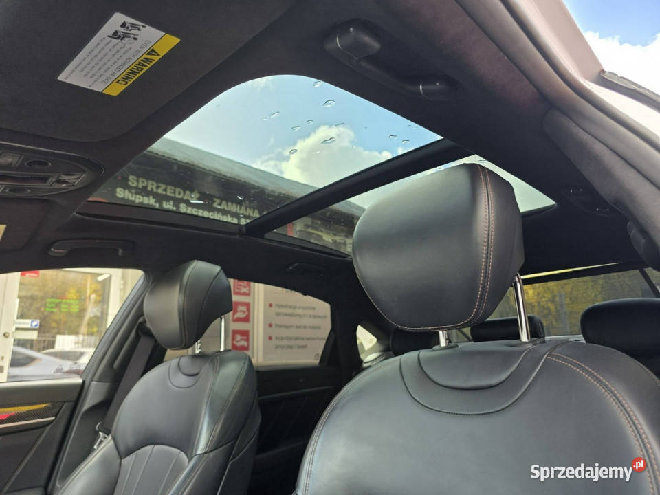 Genesis G80 33 Turbo 370 Kamery 360 Łopatki LED światła do jazdy dziennej G80 Słupsk