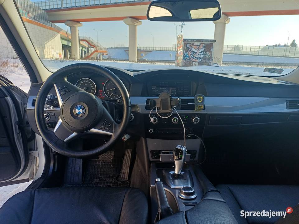 BMW Seria 5 E60 Prywatne radio Warszawa