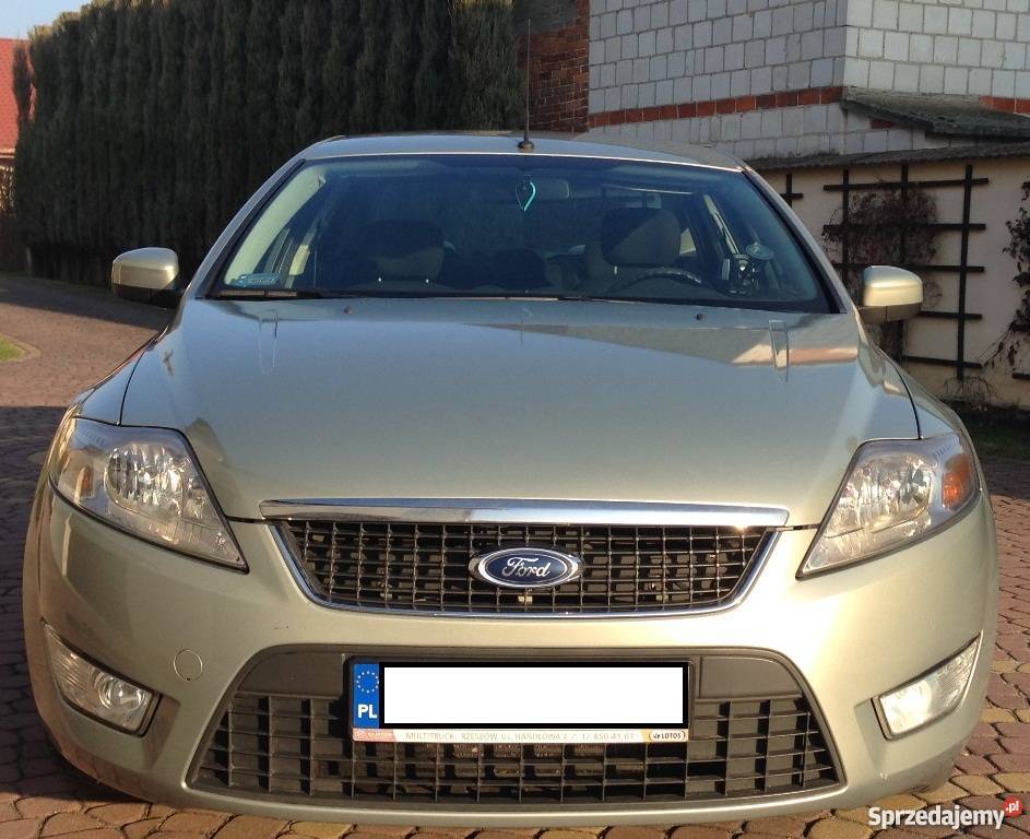 Ford Mondeo MK4 20082009 20 TDCi bezwyp krajowy Stalowa Wola sprzedam