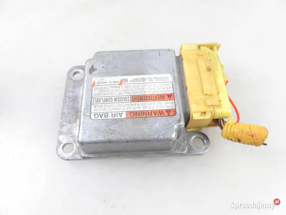 MODUŁ AIRBAG SUZUKI GRAND VITARA 3891066D30