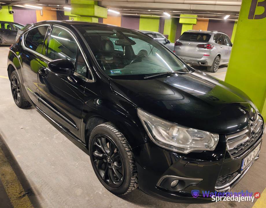 Citroen DS 4 crossbeck 20 HDi 163 salon polska manualna małopolskie Stary Sącz