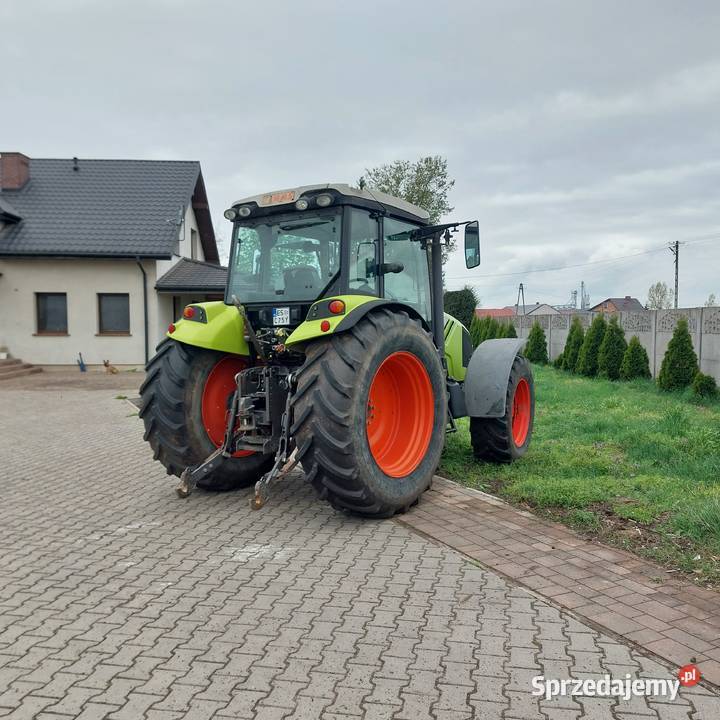 Claas Axos 340CX 2015 Goszczanów