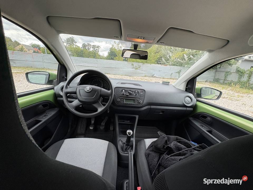 Skoda Citigo 10 2012 999cm3 Warszawa