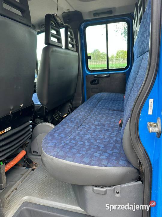 Iveco daily dubel kabina 28jtd inne dubel kabiny Przytyk