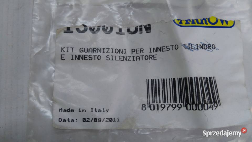 USZCZELKA TŁUMIKA WYDECHU DERBI SENDA GPR Układ wydechowy podlaskie Bielsk Podlaski