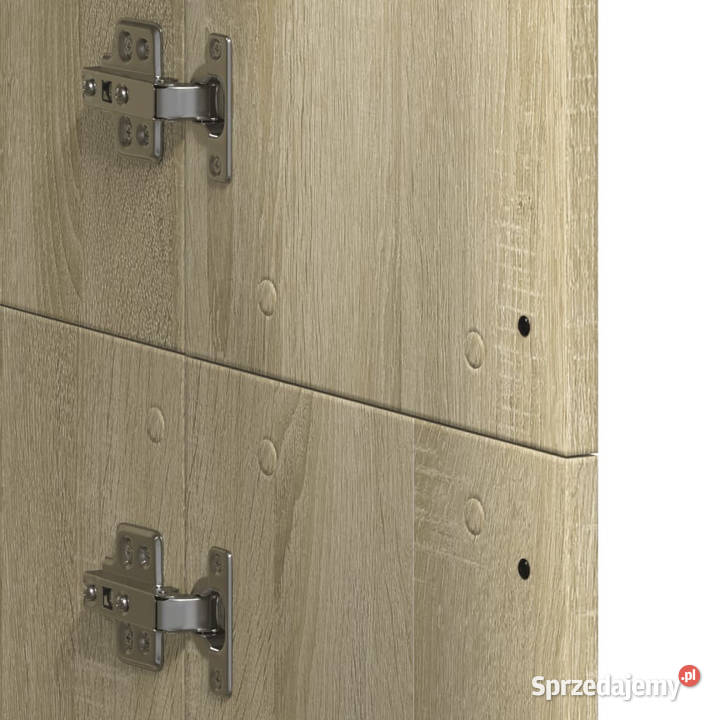 Wysoka szafka dąb sonoma 60x35x180 materiał Warszawa