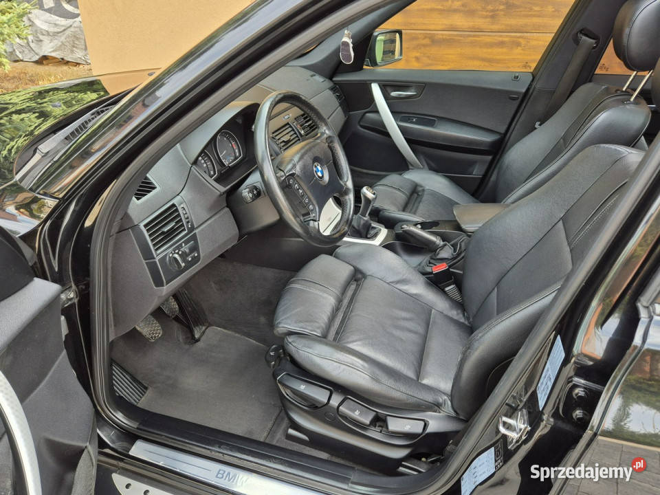 BMW X3 20D 150 Skóra Ksenony Panorama Org Lakier mazowieckie sprzedam