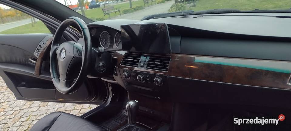 bmw 5 30d xdrive skóraokazja Kraków
