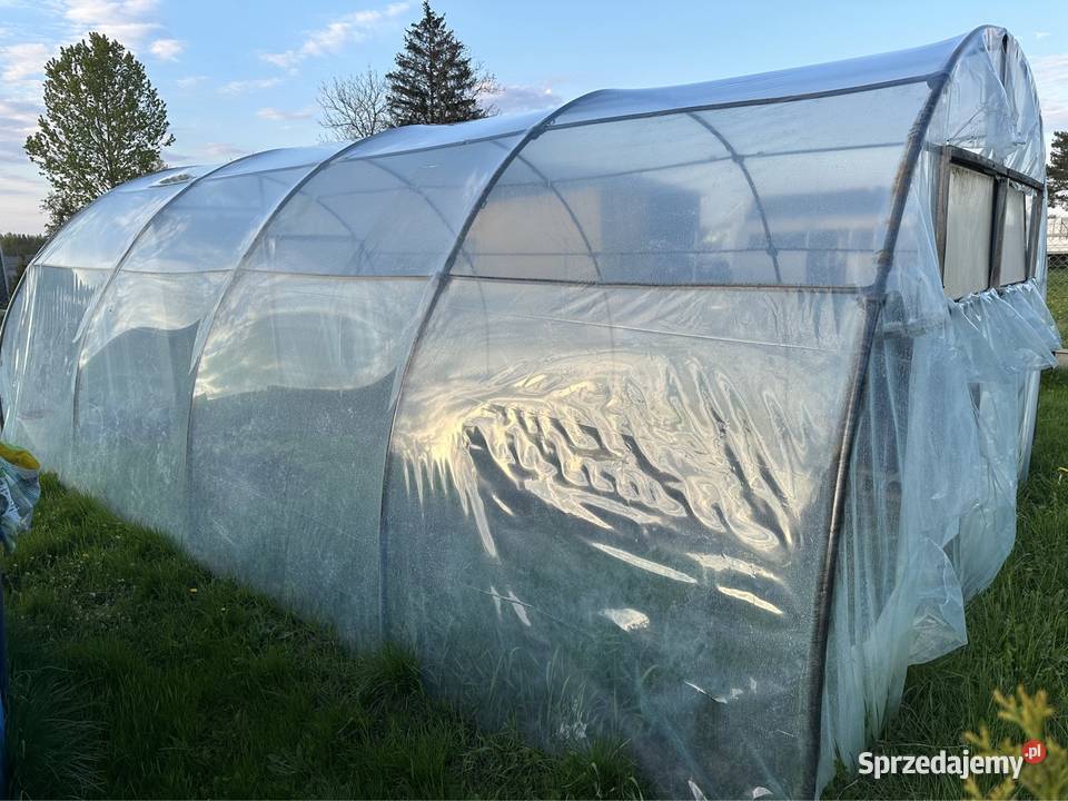 Sprzedam tunel foliowy mocna konstrukcja Grodziszczany