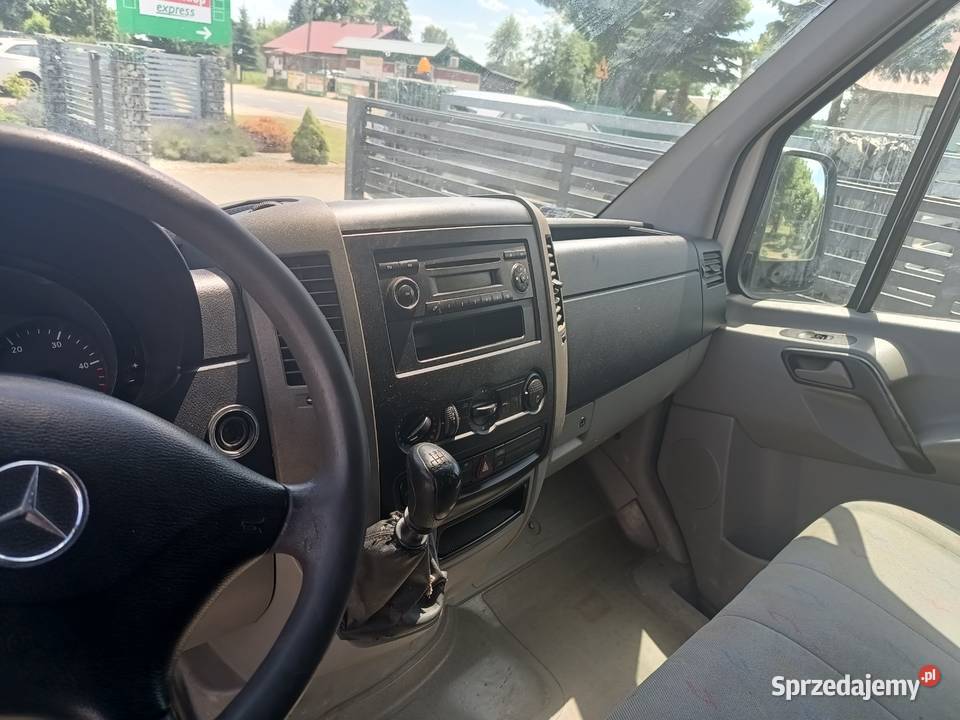 Sprinter 906 SWAP silnik 29 TDI zarejestrowany lubelskie