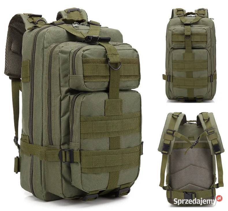 Plecak wojskowy taktyczny turystyczny 30L Army Lublin