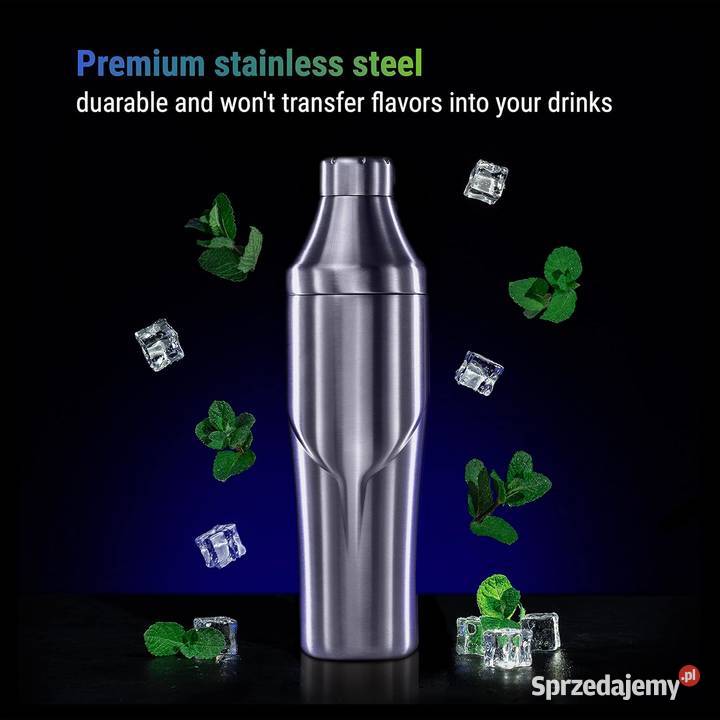 Shaker do koktajli Lexenic 700 ml Jadowniki