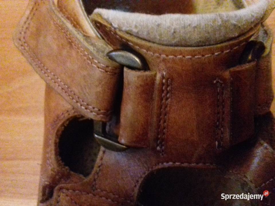 sandały skóra naturalna rozmiar 40 Warszawa