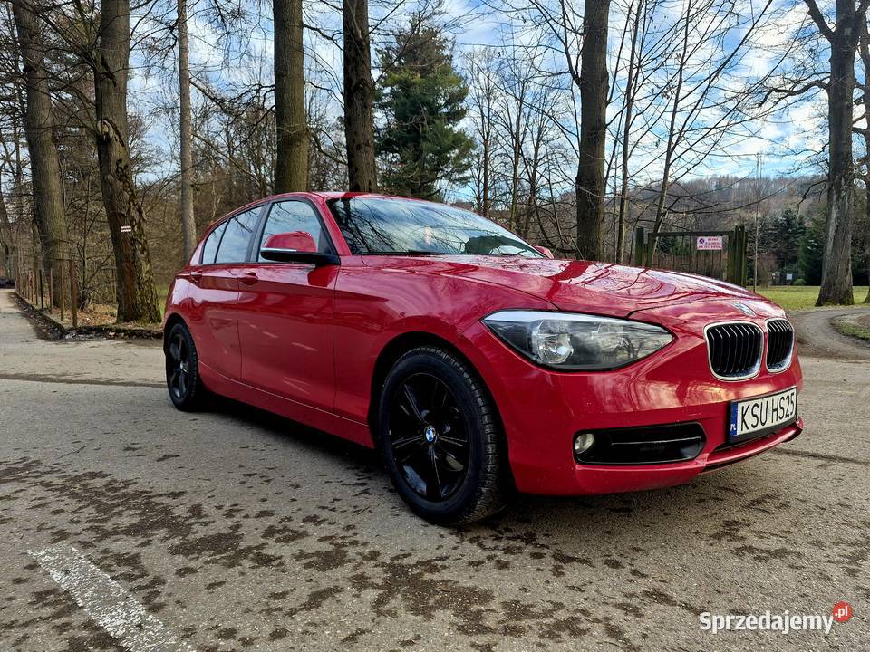 BMW F20 116d 2012 20d zadbana manualna małopolskie