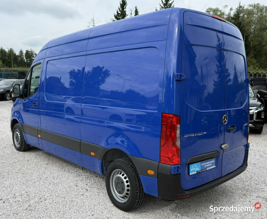 Mercedes Sprinter L2H2FVATGwarancja wspomaganie kierownicy Kamienna Góra