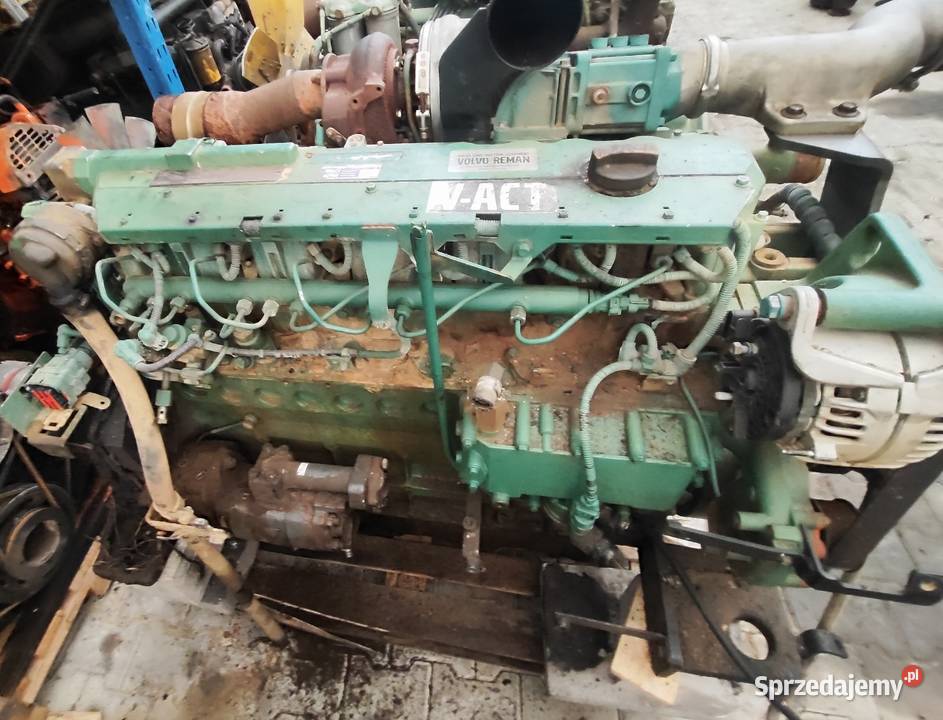 Silnik Volvo D7E EB E3 ORYGINAŁ Volvo EC240 Stan Wrocław