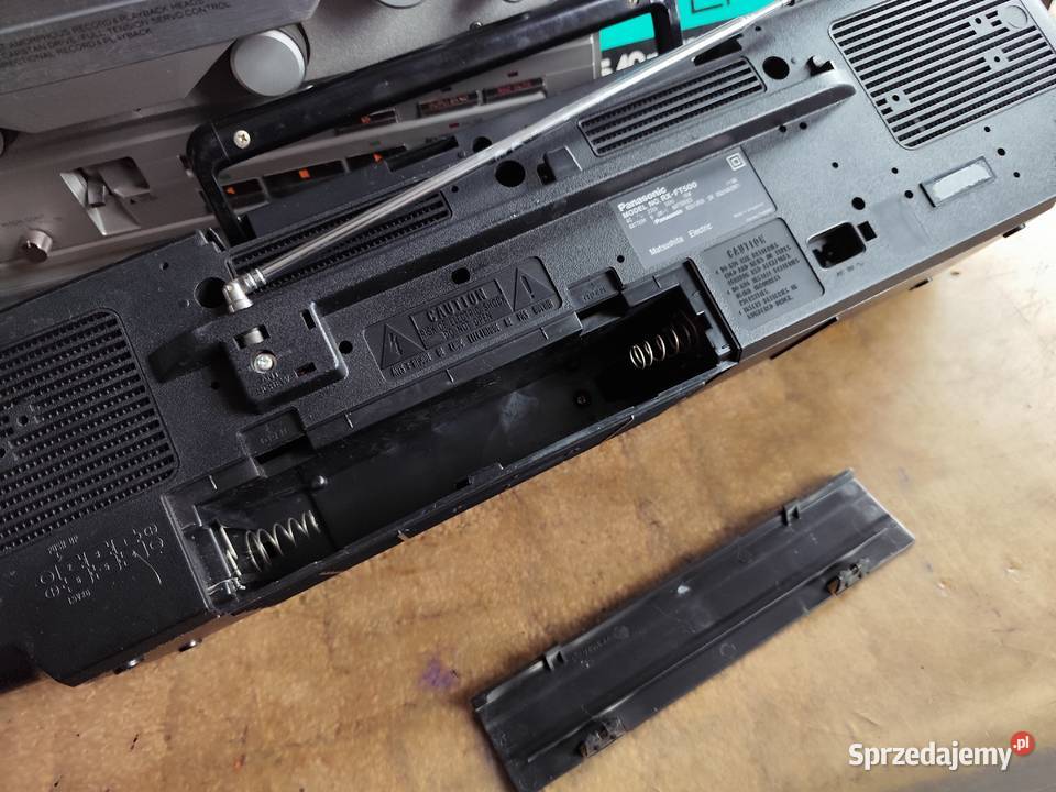 radiomagnetofon Stereo Panasonic RXFT500 Grabowo sprzedam